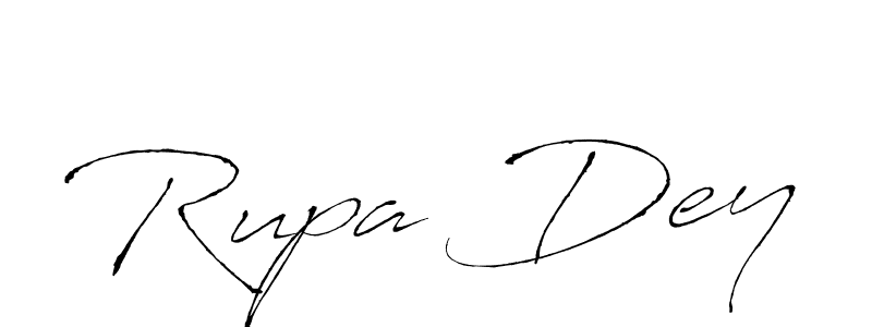 How to make Rupa Dey signature? Antro_Vectra is a professional autograph style. Create handwritten signature for Rupa Dey name. Rupa Dey signature style 6 images and pictures png