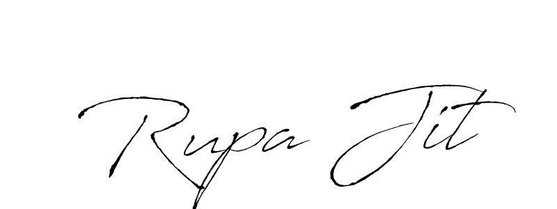 How to make Rupa Jit signature? Antro_Vectra is a professional autograph style. Create handwritten signature for Rupa Jit name. Rupa Jit signature style 6 images and pictures png