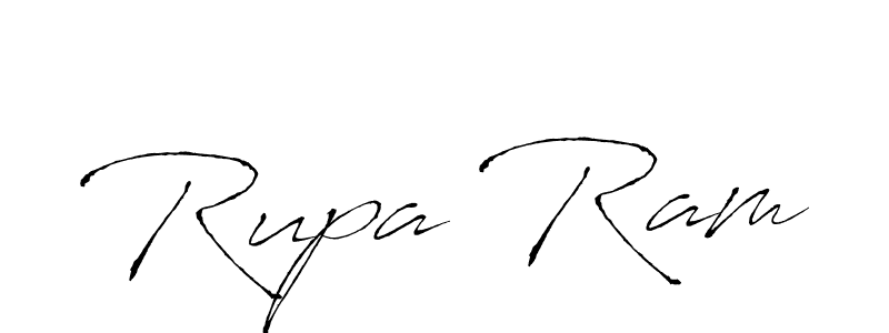 How to Draw Rupa Ram signature style? Antro_Vectra is a latest design signature styles for name Rupa Ram. Rupa Ram signature style 6 images and pictures png