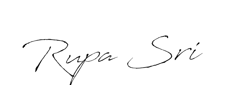 Also we have Rupa Sri name is the best signature style. Create professional handwritten signature collection using Antro_Vectra autograph style. Rupa Sri signature style 6 images and pictures png