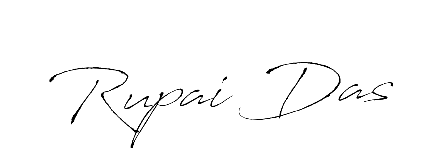 Create a beautiful signature design for name Rupai Das. With this signature (Antro_Vectra) fonts, you can make a handwritten signature for free. Rupai Das signature style 6 images and pictures png
