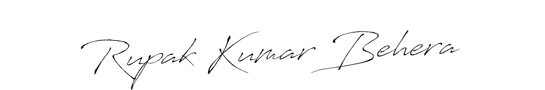 How to make Rupak Kumar Behera signature? Antro_Vectra is a professional autograph style. Create handwritten signature for Rupak Kumar Behera name. Rupak Kumar Behera signature style 6 images and pictures png