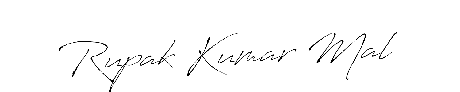 The best way (Antro_Vectra) to make a short signature is to pick only two or three words in your name. The name Rupak Kumar Mal include a total of six letters. For converting this name. Rupak Kumar Mal signature style 6 images and pictures png