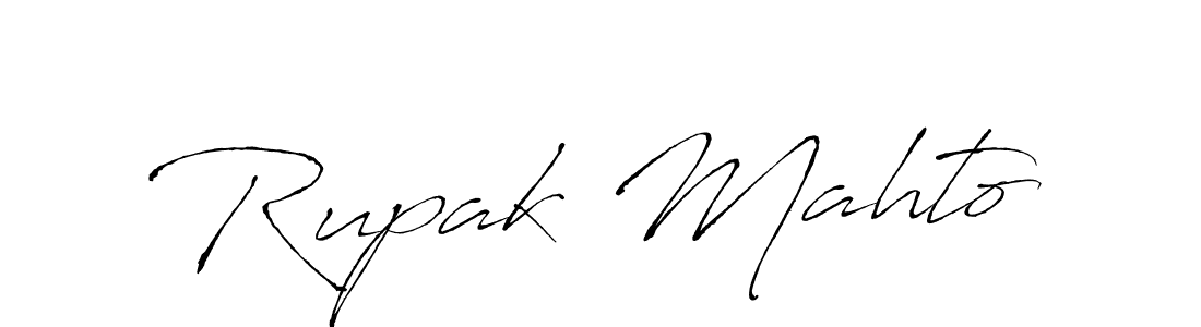 This is the best signature style for the Rupak Mahto name. Also you like these signature font (Antro_Vectra). Mix name signature. Rupak Mahto signature style 6 images and pictures png