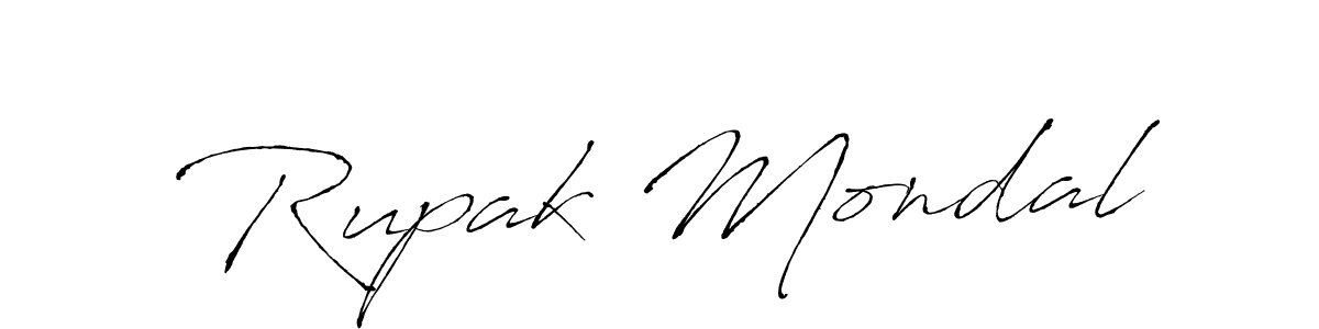 Use a signature maker to create a handwritten signature online. With this signature software, you can design (Antro_Vectra) your own signature for name Rupak Mondal. Rupak Mondal signature style 6 images and pictures png
