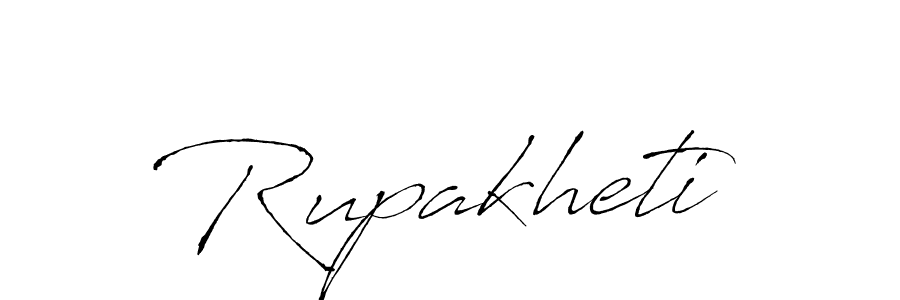 Design your own signature with our free online signature maker. With this signature software, you can create a handwritten (Antro_Vectra) signature for name Rupakheti. Rupakheti signature style 6 images and pictures png