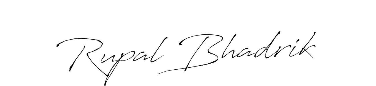 Make a beautiful signature design for name Rupal Bhadrik. Use this online signature maker to create a handwritten signature for free. Rupal Bhadrik signature style 6 images and pictures png