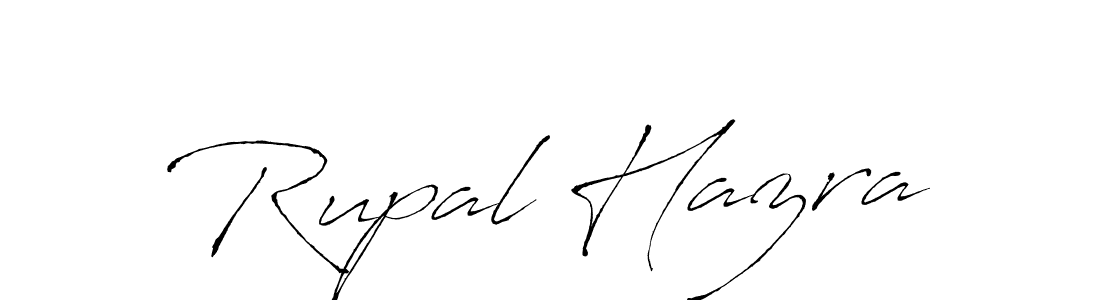 Antro_Vectra is a professional signature style that is perfect for those who want to add a touch of class to their signature. It is also a great choice for those who want to make their signature more unique. Get Rupal Hazra name to fancy signature for free. Rupal Hazra signature style 6 images and pictures png