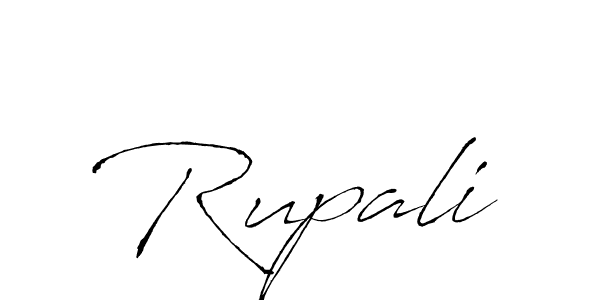 How to make Rupali signature? Antro_Vectra is a professional autograph style. Create handwritten signature for Rupali name. Rupali signature style 6 images and pictures png
