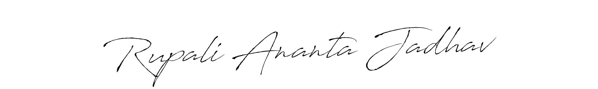 Check out images of Autograph of Rupali Ananta Jadhav name. Actor Rupali Ananta Jadhav Signature Style. Antro_Vectra is a professional sign style online. Rupali Ananta Jadhav signature style 6 images and pictures png