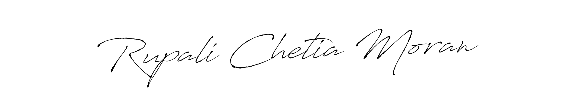 Also we have Rupali Chetia Moran name is the best signature style. Create professional handwritten signature collection using Antro_Vectra autograph style. Rupali Chetia Moran signature style 6 images and pictures png