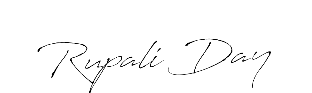 Antro_Vectra is a professional signature style that is perfect for those who want to add a touch of class to their signature. It is also a great choice for those who want to make their signature more unique. Get Rupali Day name to fancy signature for free. Rupali Day signature style 6 images and pictures png