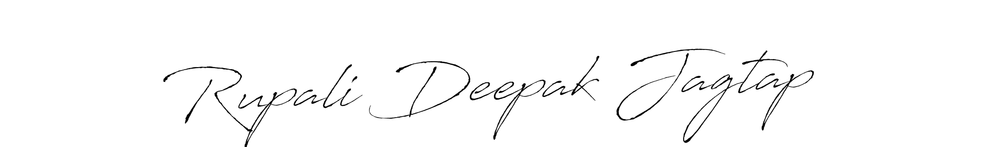 This is the best signature style for the Rupali Deepak Jagtap name. Also you like these signature font (Antro_Vectra). Mix name signature. Rupali Deepak Jagtap signature style 6 images and pictures png