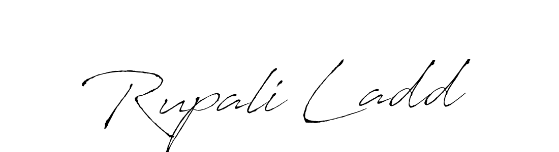 How to make Rupali Ladd signature? Antro_Vectra is a professional autograph style. Create handwritten signature for Rupali Ladd name. Rupali Ladd signature style 6 images and pictures png