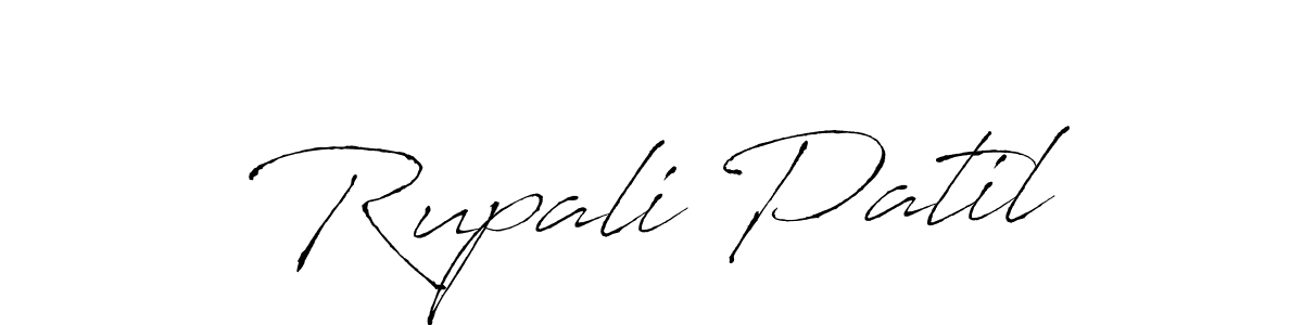This is the best signature style for the Rupali Patil name. Also you like these signature font (Antro_Vectra). Mix name signature. Rupali Patil signature style 6 images and pictures png