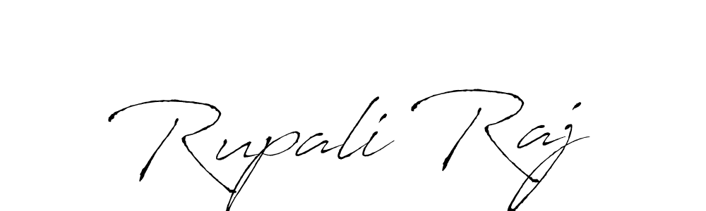 You should practise on your own different ways (Antro_Vectra) to write your name (Rupali Raj) in signature. don't let someone else do it for you. Rupali Raj signature style 6 images and pictures png