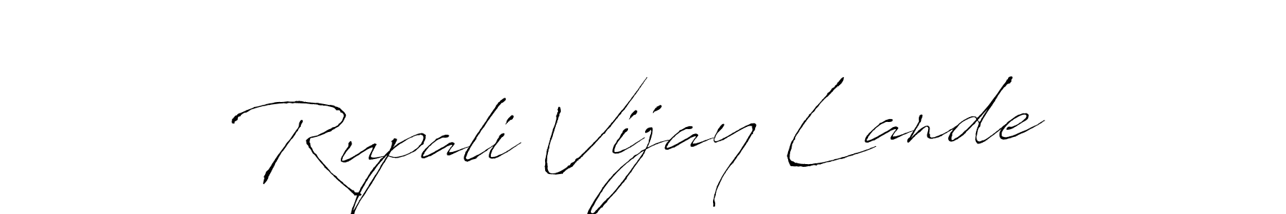 How to Draw Rupali Vijay Lande signature style? Antro_Vectra is a latest design signature styles for name Rupali Vijay Lande. Rupali Vijay Lande signature style 6 images and pictures png