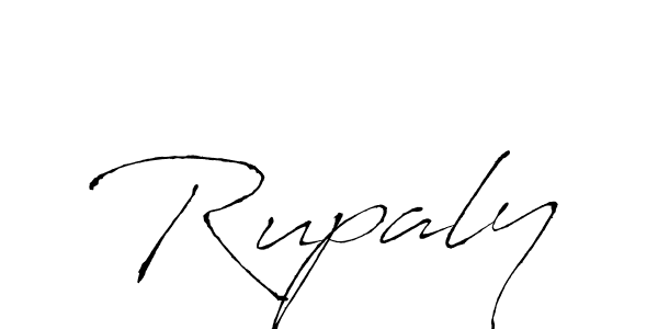 if you are searching for the best signature style for your name Rupaly. so please give up your signature search. here we have designed multiple signature styles  using Antro_Vectra. Rupaly signature style 6 images and pictures png