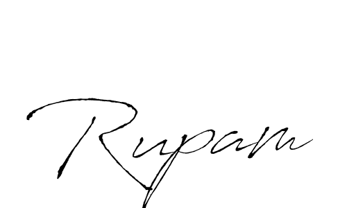 if you are searching for the best signature style for your name Rupam. so please give up your signature search. here we have designed multiple signature styles  using Antro_Vectra. Rupam signature style 6 images and pictures png