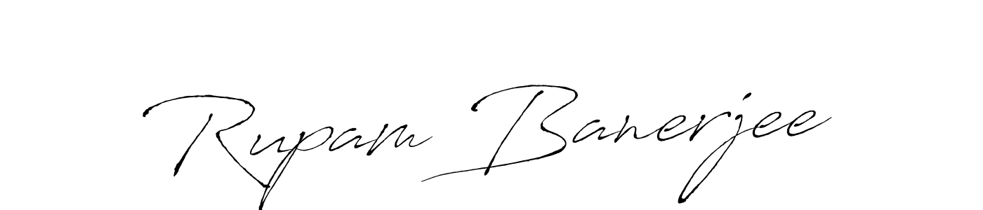 Make a beautiful signature design for name Rupam Banerjee. Use this online signature maker to create a handwritten signature for free. Rupam Banerjee signature style 6 images and pictures png