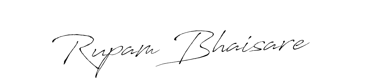 Also we have Rupam Bhaisare name is the best signature style. Create professional handwritten signature collection using Antro_Vectra autograph style. Rupam Bhaisare signature style 6 images and pictures png