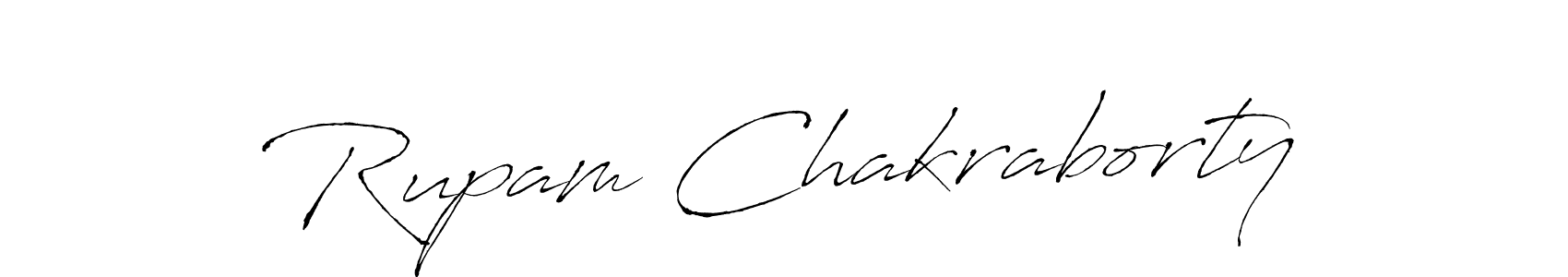 Also we have Rupam Chakraborty name is the best signature style. Create professional handwritten signature collection using Antro_Vectra autograph style. Rupam Chakraborty signature style 6 images and pictures png