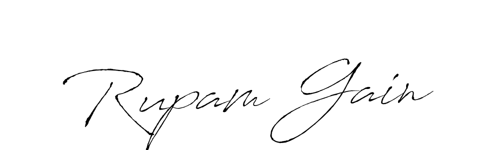 if you are searching for the best signature style for your name Rupam Gain. so please give up your signature search. here we have designed multiple signature styles  using Antro_Vectra. Rupam Gain signature style 6 images and pictures png