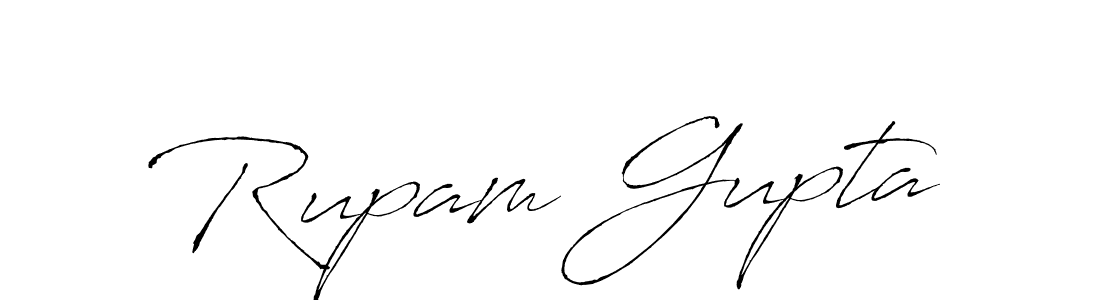 Also we have Rupam Gupta name is the best signature style. Create professional handwritten signature collection using Antro_Vectra autograph style. Rupam Gupta signature style 6 images and pictures png