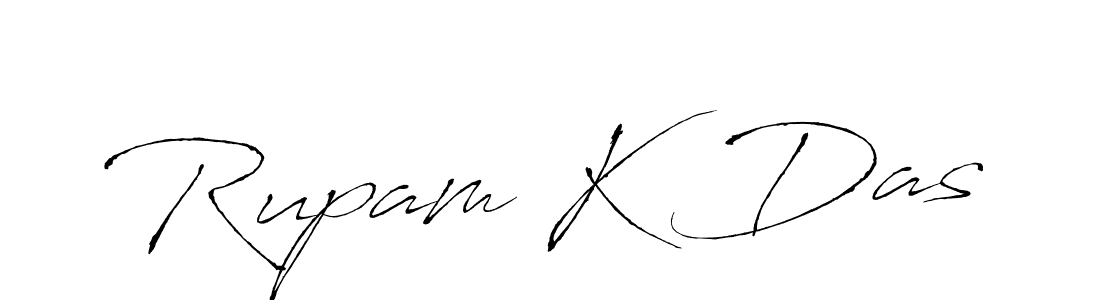 Similarly Antro_Vectra is the best handwritten signature design. Signature creator online .You can use it as an online autograph creator for name Rupam K Das. Rupam K Das signature style 6 images and pictures png