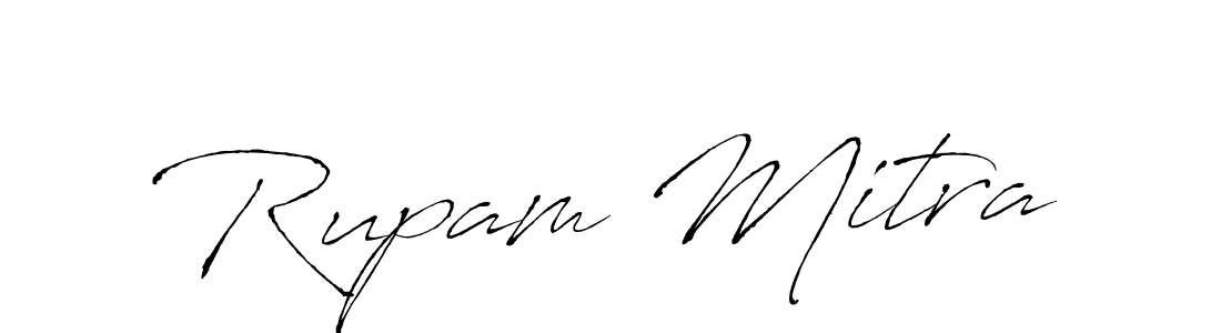 How to Draw Rupam Mitra signature style? Antro_Vectra is a latest design signature styles for name Rupam Mitra. Rupam Mitra signature style 6 images and pictures png