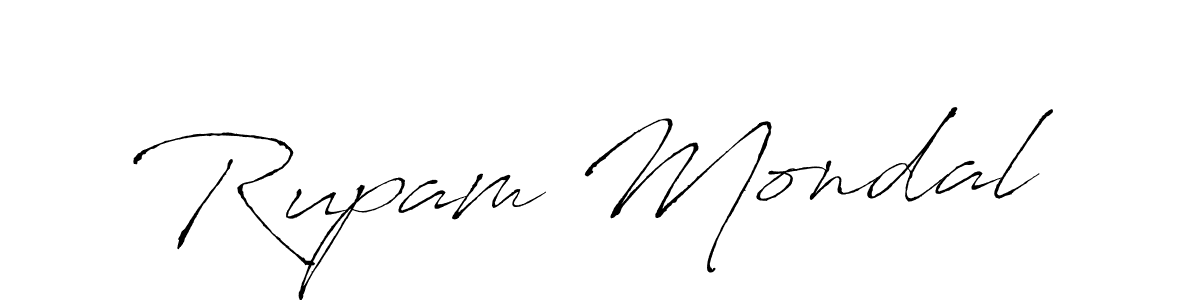 It looks lik you need a new signature style for name Rupam Mondal. Design unique handwritten (Antro_Vectra) signature with our free signature maker in just a few clicks. Rupam Mondal signature style 6 images and pictures png