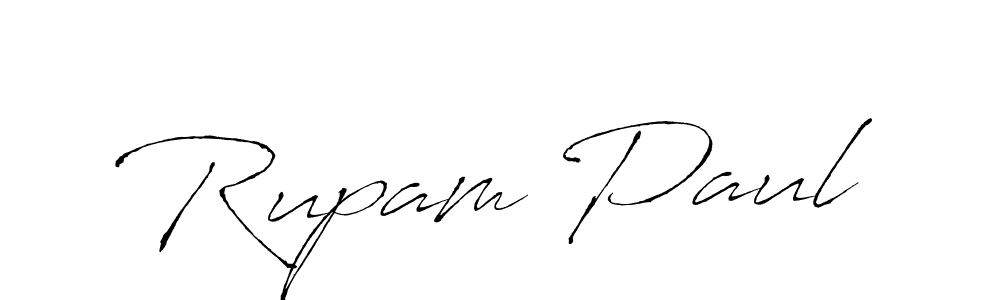 You should practise on your own different ways (Antro_Vectra) to write your name (Rupam Paul) in signature. don't let someone else do it for you. Rupam Paul signature style 6 images and pictures png