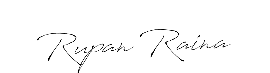The best way (Antro_Vectra) to make a short signature is to pick only two or three words in your name. The name Rupan Raina include a total of six letters. For converting this name. Rupan Raina signature style 6 images and pictures png