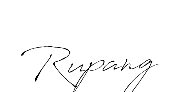 Once you've used our free online signature maker to create your best signature Antro_Vectra style, it's time to enjoy all of the benefits that Rupang name signing documents. Rupang signature style 6 images and pictures png