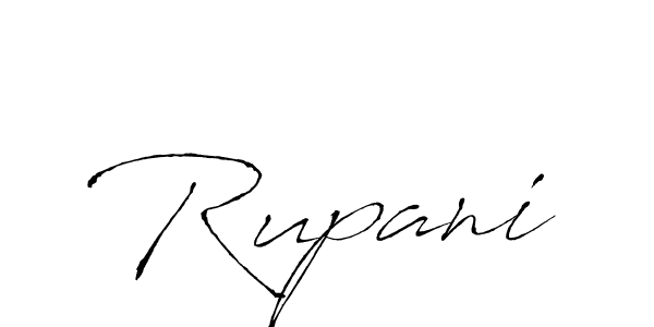 if you are searching for the best signature style for your name Rupani. so please give up your signature search. here we have designed multiple signature styles  using Antro_Vectra. Rupani signature style 6 images and pictures png