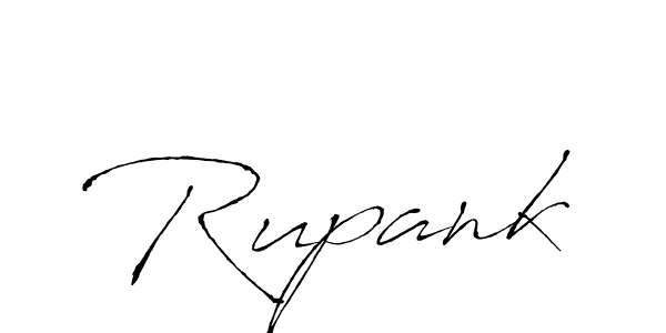 How to make Rupank signature? Antro_Vectra is a professional autograph style. Create handwritten signature for Rupank name. Rupank signature style 6 images and pictures png