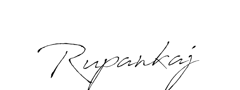 Design your own signature with our free online signature maker. With this signature software, you can create a handwritten (Antro_Vectra) signature for name Rupankaj. Rupankaj signature style 6 images and pictures png