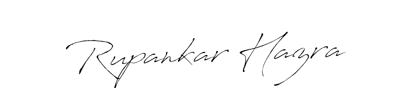 You should practise on your own different ways (Antro_Vectra) to write your name (Rupankar Hazra) in signature. don't let someone else do it for you. Rupankar Hazra signature style 6 images and pictures png