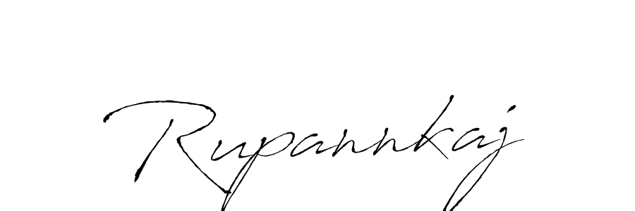 Antro_Vectra is a professional signature style that is perfect for those who want to add a touch of class to their signature. It is also a great choice for those who want to make their signature more unique. Get Rupannkaj name to fancy signature for free. Rupannkaj signature style 6 images and pictures png