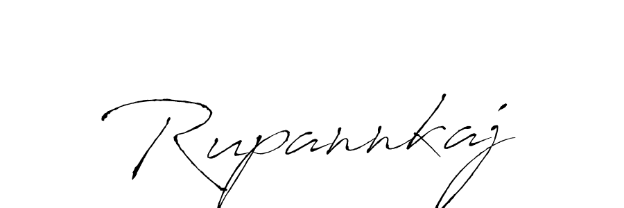 You should practise on your own different ways (Antro_Vectra) to write your name (Rupannkaj) in signature. don't let someone else do it for you. Rupannkaj signature style 6 images and pictures png