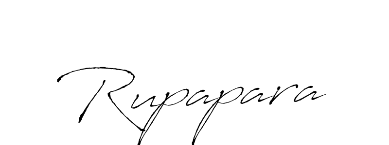 How to make Rupapara signature? Antro_Vectra is a professional autograph style. Create handwritten signature for Rupapara name. Rupapara signature style 6 images and pictures png