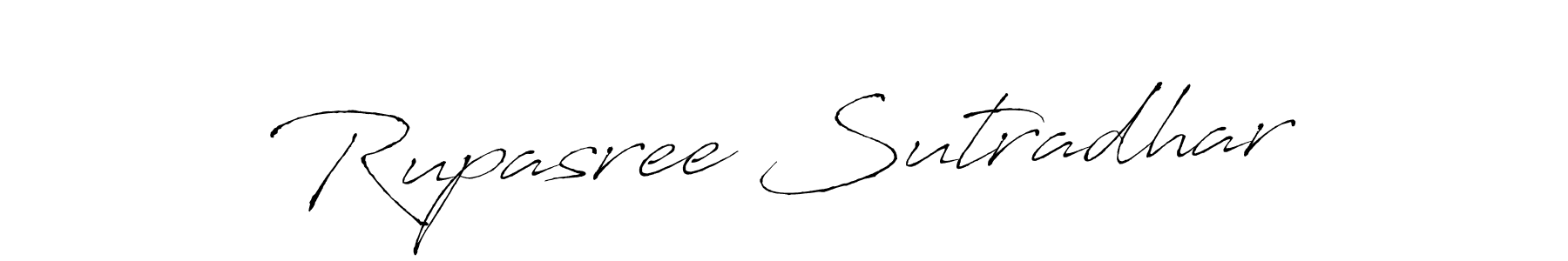 Also we have Rupasree Sutradhar name is the best signature style. Create professional handwritten signature collection using Antro_Vectra autograph style. Rupasree Sutradhar signature style 6 images and pictures png