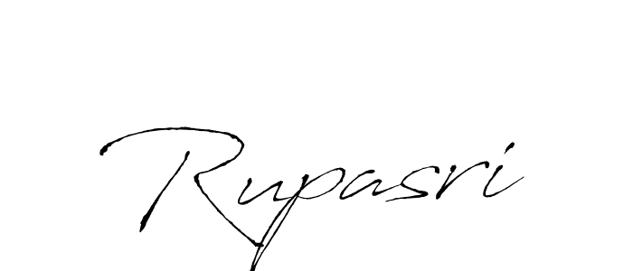 How to make Rupasri name signature. Use Antro_Vectra style for creating short signs online. This is the latest handwritten sign. Rupasri signature style 6 images and pictures png
