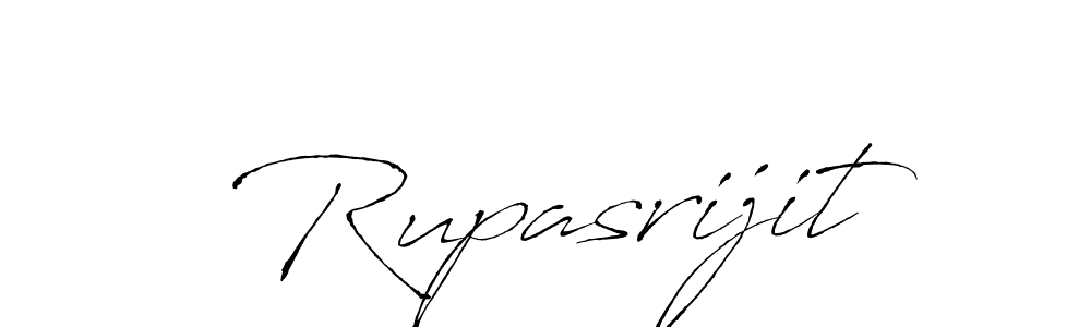 Also You can easily find your signature by using the search form. We will create Rupasrijit name handwritten signature images for you free of cost using Antro_Vectra sign style. Rupasrijit signature style 6 images and pictures png