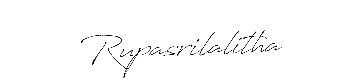 Create a beautiful signature design for name Rupasrilalitha. With this signature (Antro_Vectra) fonts, you can make a handwritten signature for free. Rupasrilalitha signature style 6 images and pictures png