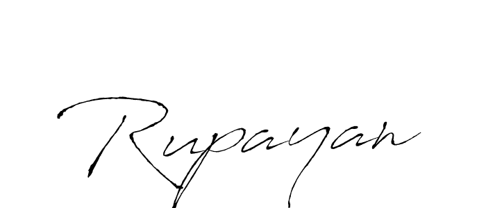 Make a beautiful signature design for name Rupayan. With this signature (Antro_Vectra) style, you can create a handwritten signature for free. Rupayan signature style 6 images and pictures png