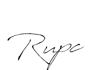 if you are searching for the best signature style for your name Rupc. so please give up your signature search. here we have designed multiple signature styles  using Antro_Vectra. Rupc signature style 6 images and pictures png