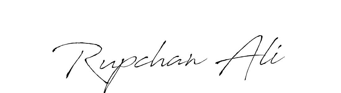 You can use this online signature creator to create a handwritten signature for the name Rupchan Ali. This is the best online autograph maker. Rupchan Ali signature style 6 images and pictures png