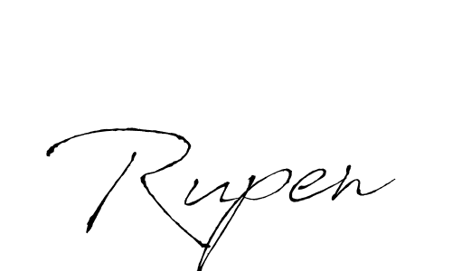 How to make Rupen signature? Antro_Vectra is a professional autograph style. Create handwritten signature for Rupen name. Rupen signature style 6 images and pictures png