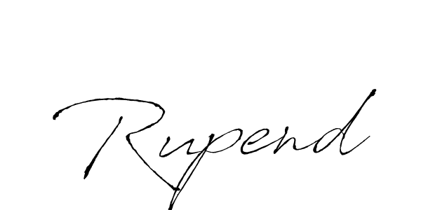Also You can easily find your signature by using the search form. We will create Rupend name handwritten signature images for you free of cost using Antro_Vectra sign style. Rupend signature style 6 images and pictures png
